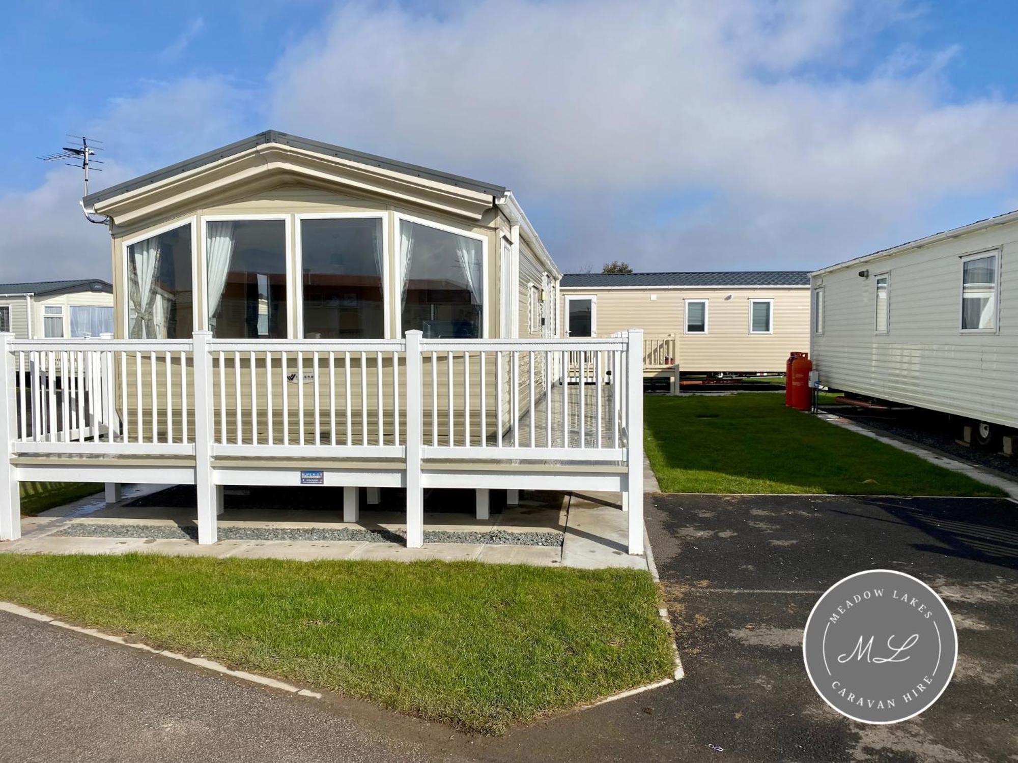 Palm Grove 132 - Pet Friendly, Wifi, Central Heating, Close To Shops And Beach - Meadow Lakes Caravan & Lodge Hire 채플 세인트 레오나즈 외부 사진